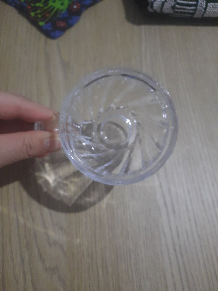 Şeffaf Cam Kulplu Fincan - Görsel 2