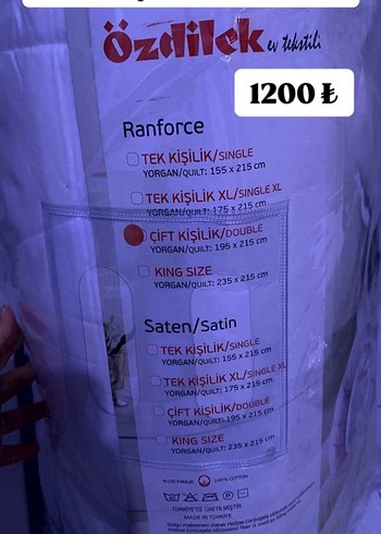 Özdilek Yorgan Çift Kişilik - Görsel 3