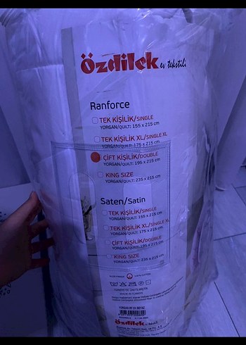 Özdilek Yorgan Çift Kişilik - Görsel 2