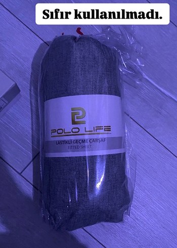 Ürünler Çift Kişilik Alez ve lastikli çarşaf - Görsel 4