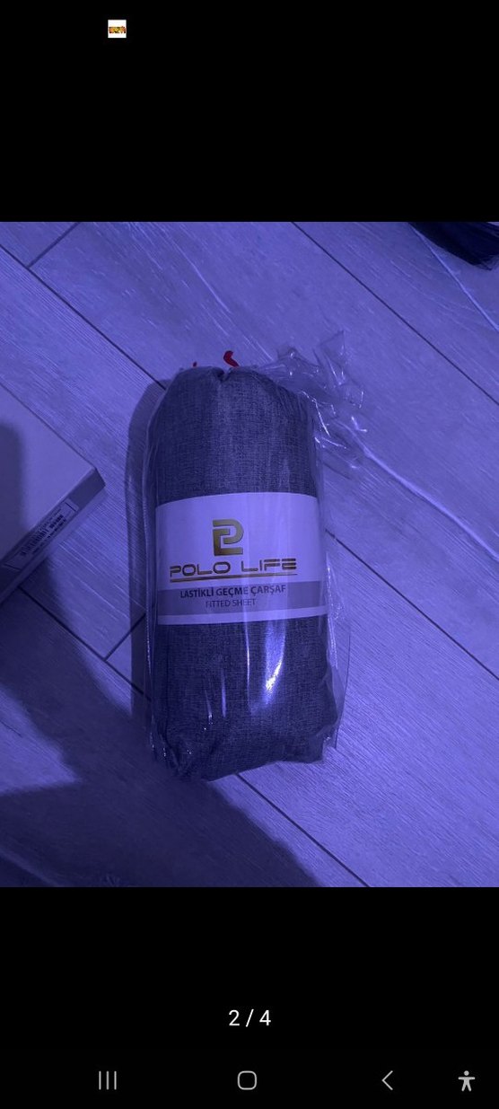 Ürünler Çift Kişilik Alez ve lastikli çarşaf - Görsel 2