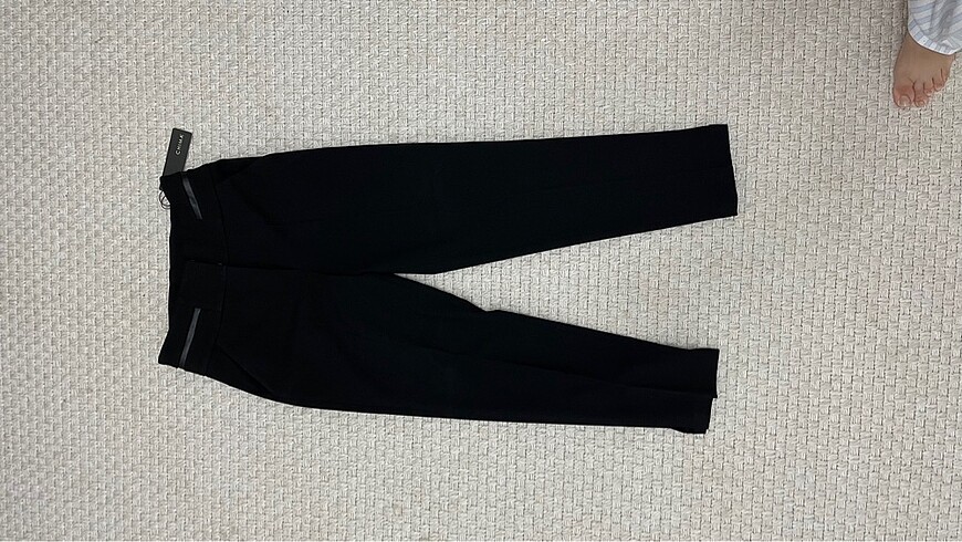 xs Beden siyah Renk Chima pantalon ceket takım