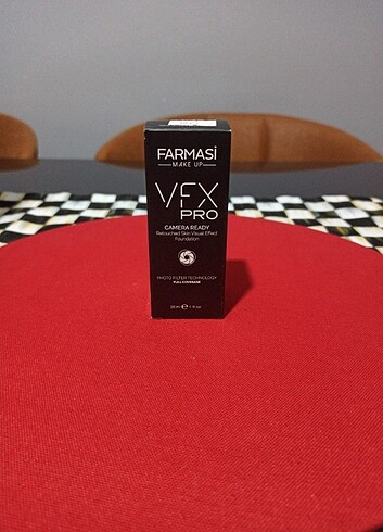 Farmasi vfx pro fondöten