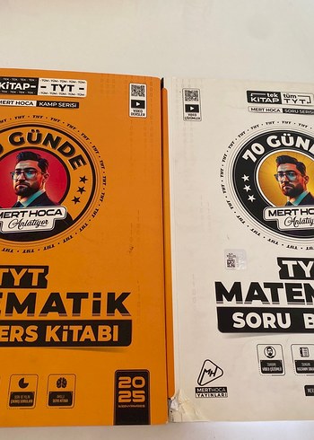 TYT Matematik Soru ve Ders Kitapları - Mert Hoca
