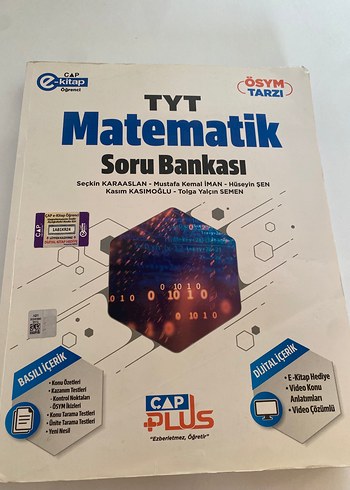 TYT Matematik Soru Bankası - ÇAP PLUS