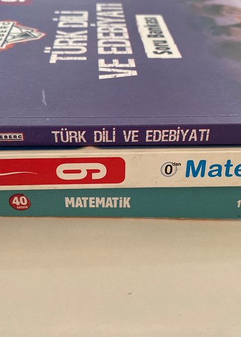9. sınıf 2 Matematik + 1 Edebiyat Test Kitabı