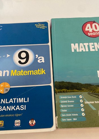 Beden 9. sınıf 2 Matematik + 1 Edebiyat Test Kitabı