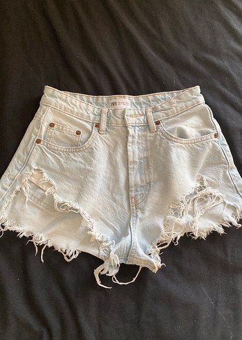 Zara Kot Şort