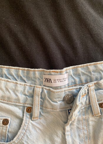 34 Beden Zara Kot Şort