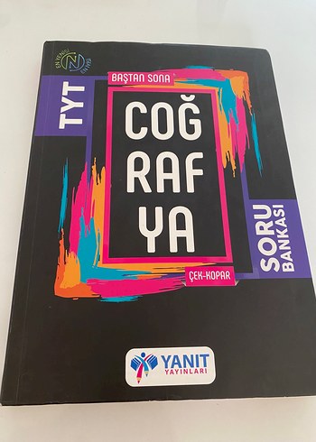 TYT Coğrafya Soru Bankası - Yanıt Yayınları