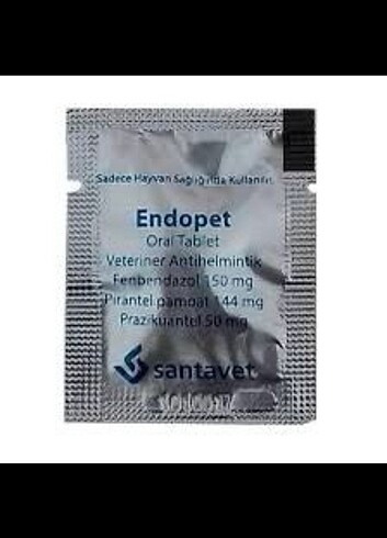 Kedi ve köpek için iç parazit 