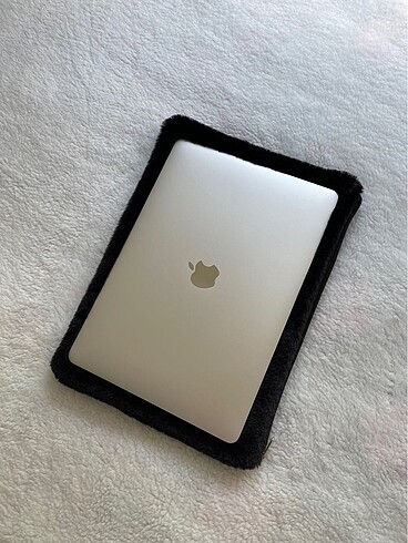  Beden siyah Renk Siyah Peluş Laptop/Tablet/İpad Çantası
