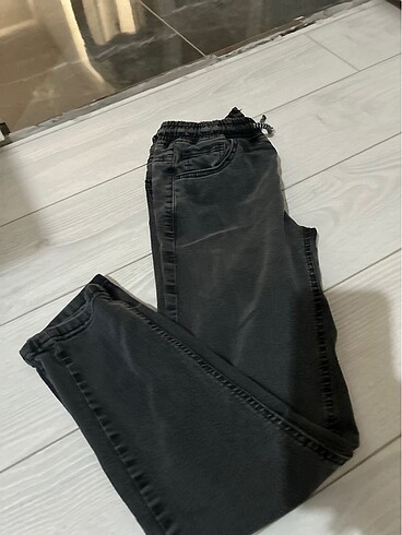 10 Yaş Beden gri Renk Erkek çoçuk jean