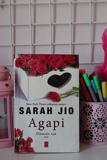 AGAPİ | SARAH JIO