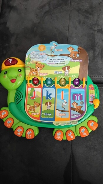  Beden Renk Vtech öğretmenim kaplumbağa 