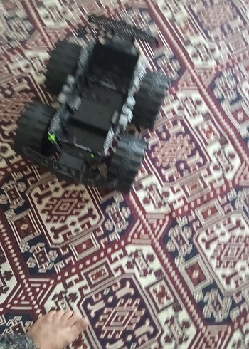 Siyah Oyuncak Araba - Görsel 4