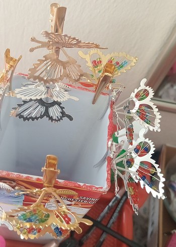 Renkli Kelebek hareketli kelebek - Görsel 5