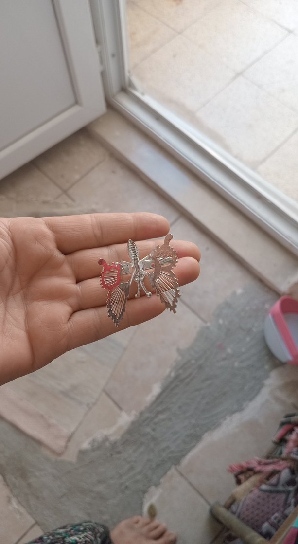 Renkli Kelebek hareketli kelebek - Görsel 4