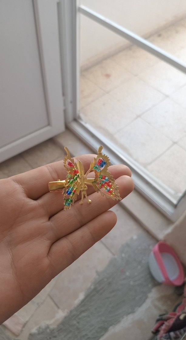 Renkli Kelebek hareketli kelebek - Görsel 2