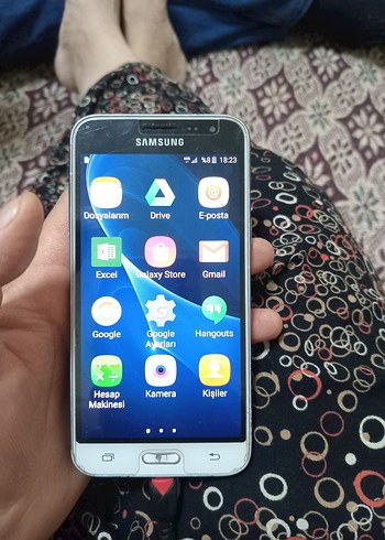 Samsung Beyaz Android Telefon - Görsel 2