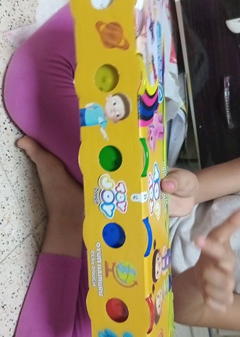 Renkli Eğitici Oyun hamuru 6adet - Görsel 5