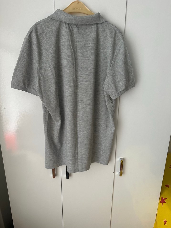 Gri Erkek Polo Tişört - Görsel 2