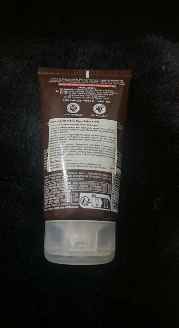 Yves Rocher Botanik Balm Saç Kremi Magazadaki fiyatın %25 ucuz - Görsel 2