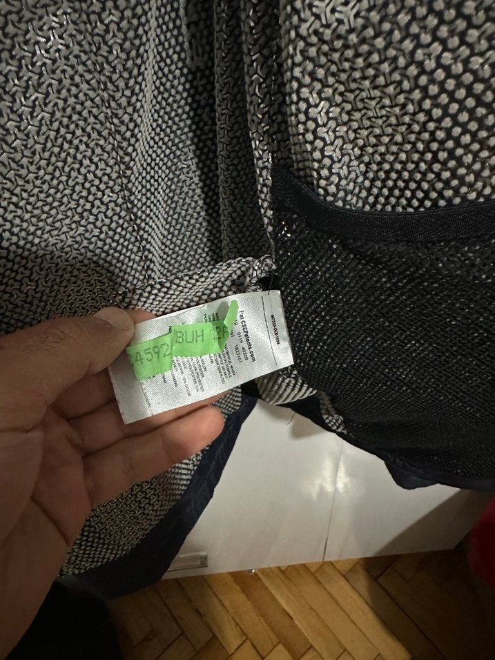 Columbia Marka Lacivert Erkek Şişme Mont, Fermuarlı, - Görsel 4