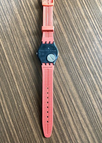 Kırmızı Vintage Kadın Kol Saati - Görsel 2