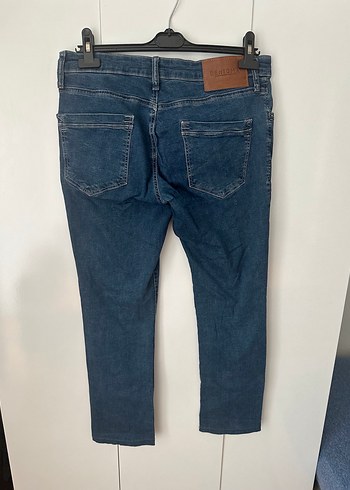 Diğer Erkek Mavi Denim Regular Fit Günlük Kot Pantolon 32 Beden (M)