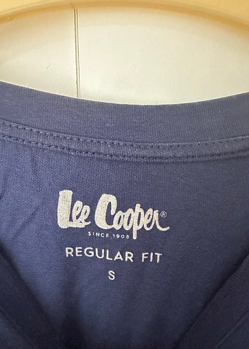 Erkek Lacivert Baskılı Pamuklu Tişört - Görsel 2