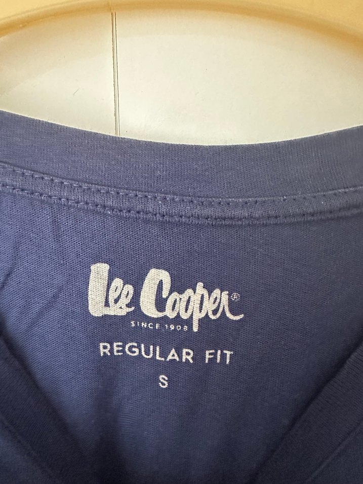 Erkek Lacivert Baskılı Pamuklu Tişört - Görsel 2