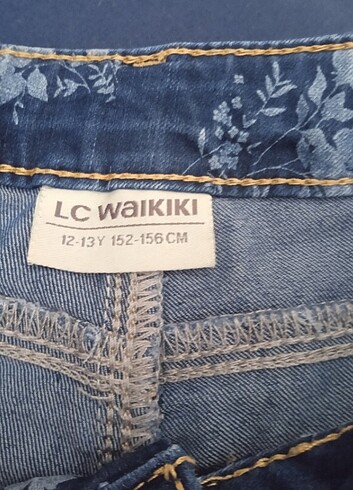 LC Waikiki İspanyol paça kız çocuk pantolon 