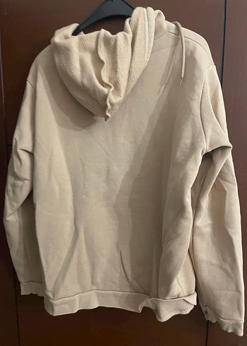 Trendyol & Milla Bej Fermuarlı Kadın Sweatshirt