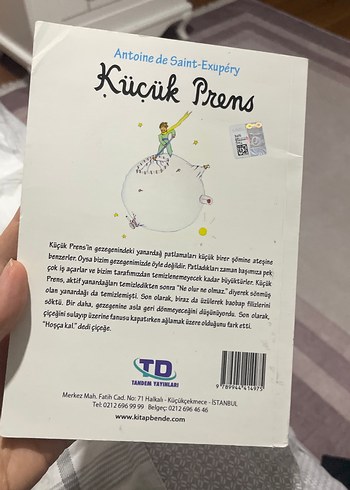 Küçük Prens - Antoine de Saint-Exupéry - Görsel 3