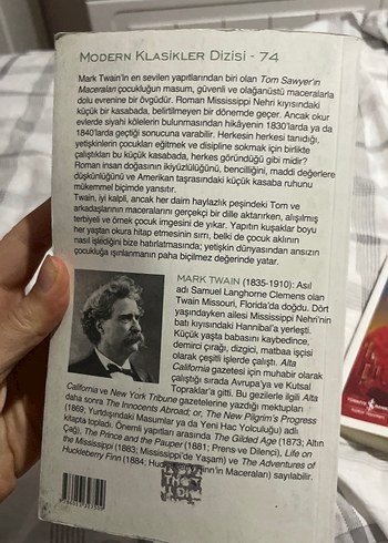 Mark Twain - Tom Sawyer'ın Maceraları - Görsel 2