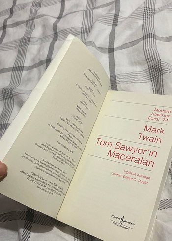 Mark Twain - Tom Sawyer'ın Maceraları - Görsel 3