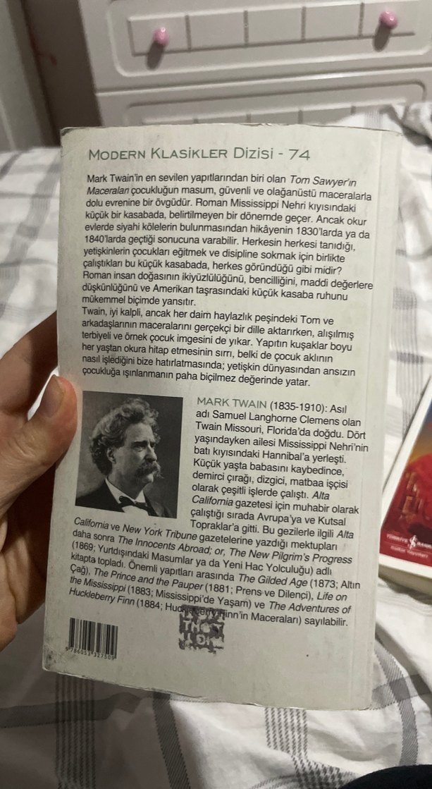 Mark Twain - Tom Sawyer'ın Maceraları - Görsel 2