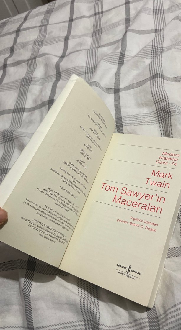 Mark Twain - Tom Sawyer'ın Maceraları - Görsel 3