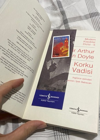 Korku Vadisi - Sherlock Holmes - Görsel 3