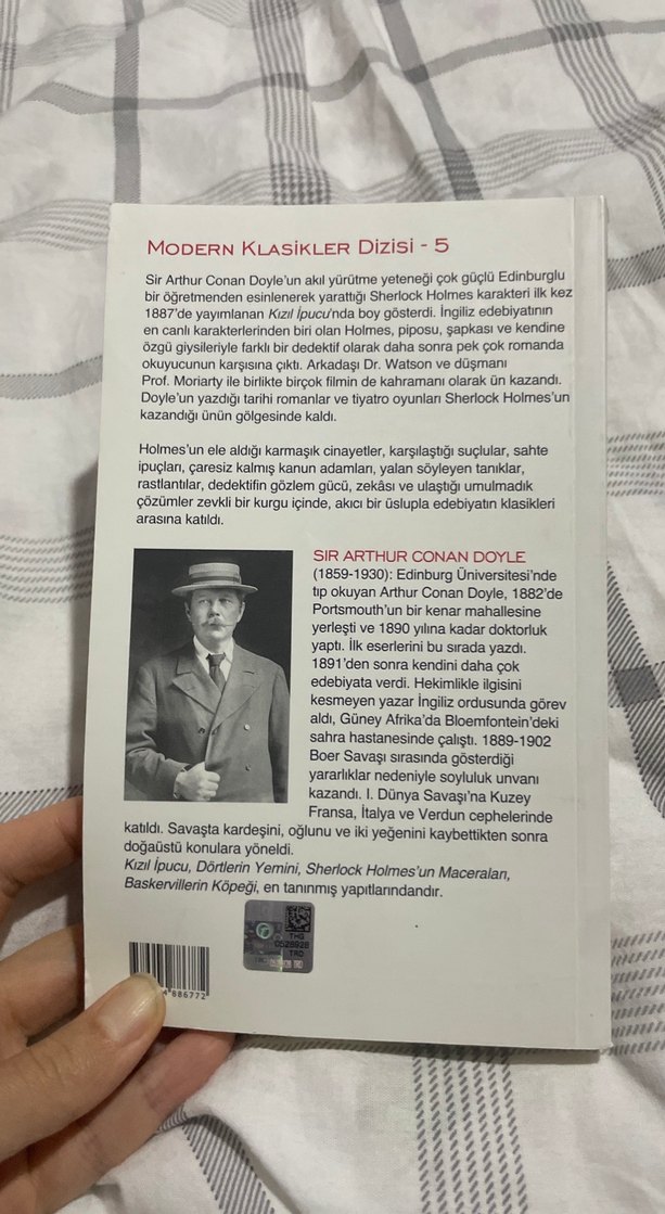 Korku Vadisi - Sherlock Holmes - Görsel 2