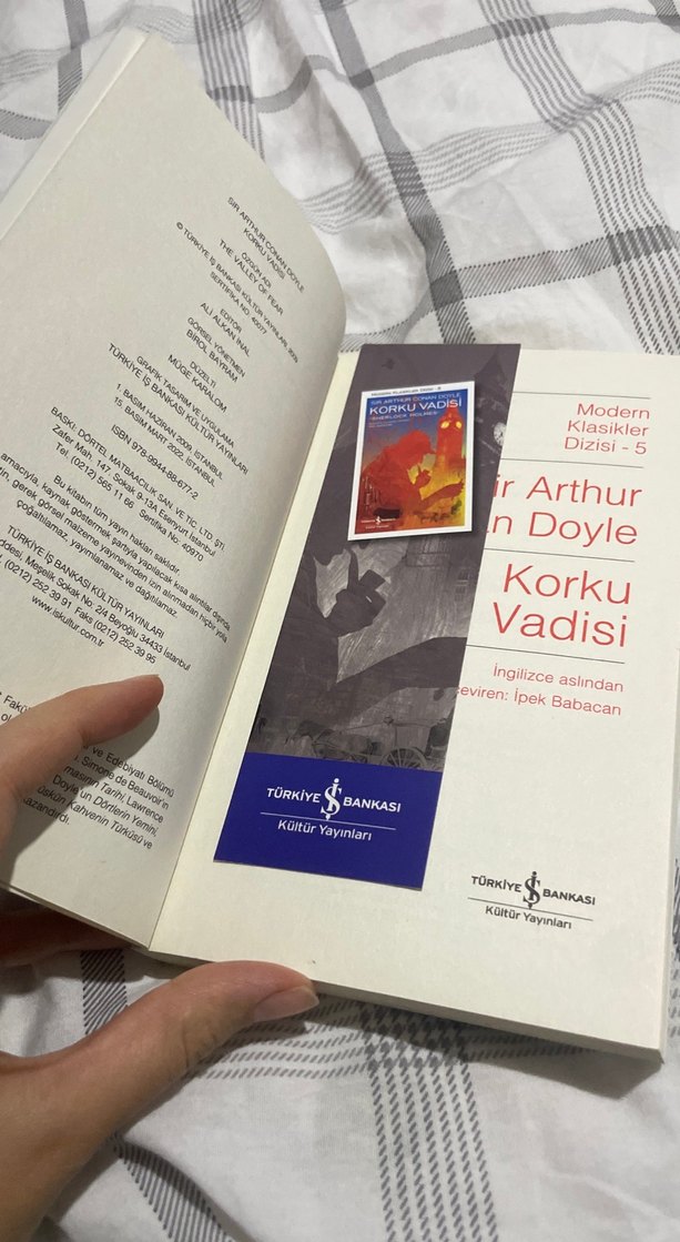 Korku Vadisi - Sherlock Holmes - Görsel 3