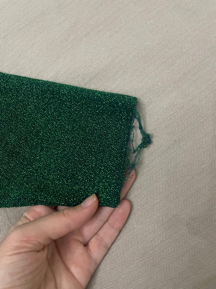 Kadın Yeşil Dar Kesim Triko Kazak - Görsel 4