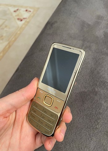 Altın Renk Nokia Tuşlu Telefon,6700 Classic, - Görsel 2