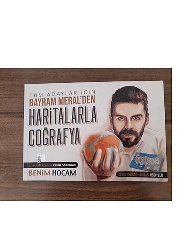 Haritalarla cografya bayram meral