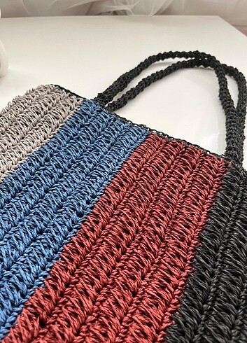 Prada Kağıt ip çanta 