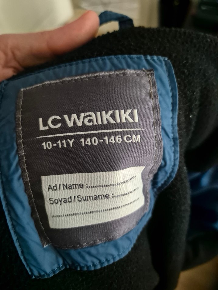 Erkek Çocuk Kapüşonlu Kapitone Mont - Görsel 4