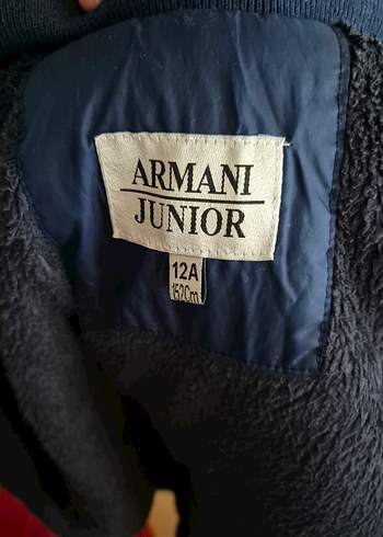 Erkek Çocuk Lacivert-Kırmızı Fermuarlı Mont - Görsel 5