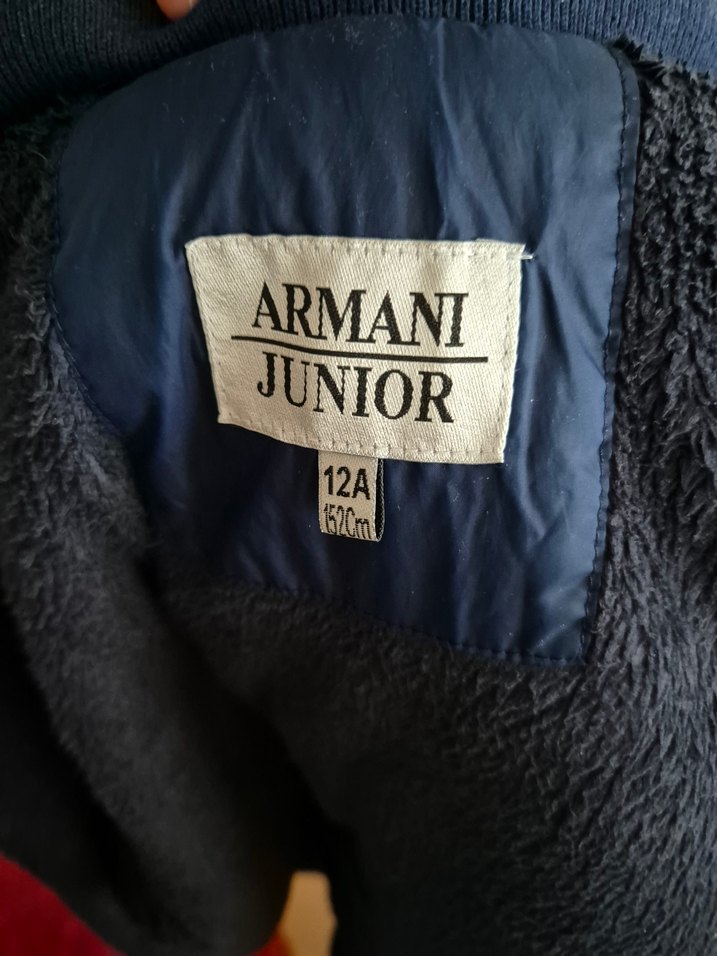 Erkek Çocuk Lacivert-Kırmızı Fermuarlı Mont - Görsel 5