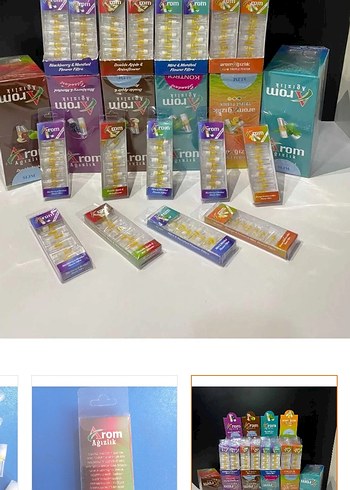 Arom ağızlık 4X10 adet - Görsel 2